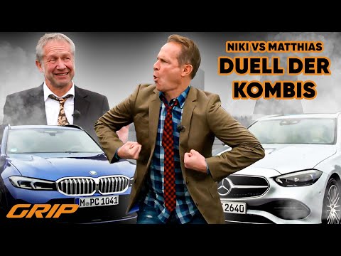 Diesel-Kampf🤜💥🤛 Macht BMW den Mercedes platt? | GRIP