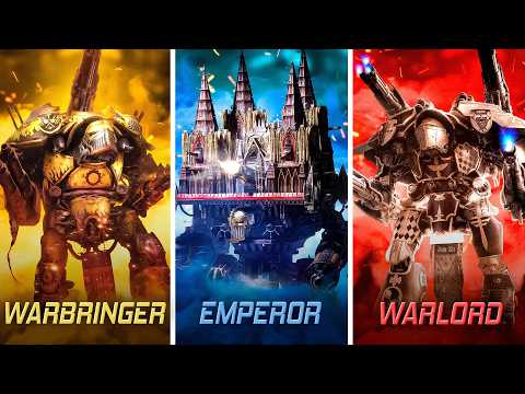 EVERY SINGLE Imperial Titan Explained!