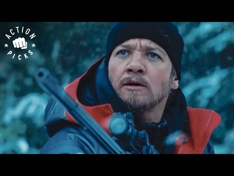 Attacked In The Mountains (Jeremy Renner) | The Bourne Legacy