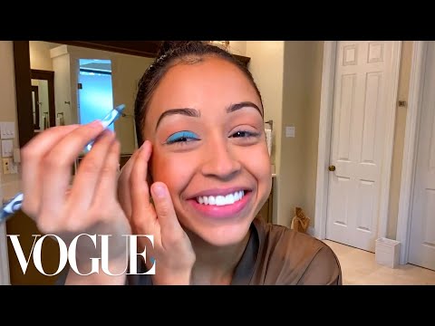 Liza Koshy's Guide to Multi-Masking and Eye Makeup | Beauty Secrets | Vogue