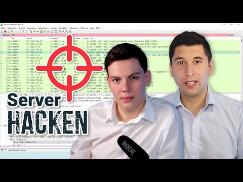 Wir hacken einen WEBSERVER (mit David Colombo) - IT Security Einführung