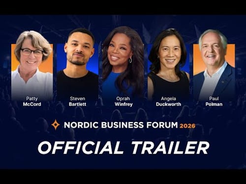 Nordic Business Forum 2026 - Official Trailer