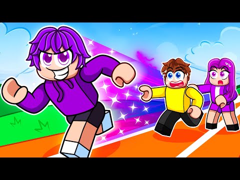 I Pretended to be a NOOB in SPEED LEGENDS, Then became FASTEST!