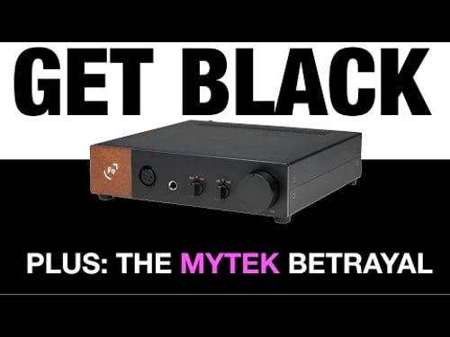 Is the blackest background enough? (Ferrum Oor)