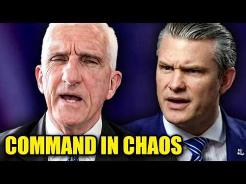 Military Leaders GO OFF On Hegseth With CATASTROPHIC Warning