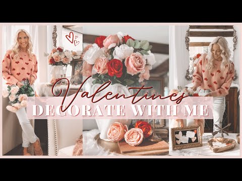 💗 VALENTINE’S DAY DECORATIONS | VALENTINE’S DAY DECOR | VALENTINES DAY DECORATING IDEAS 2023