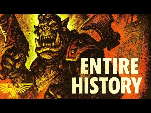 2 Hours Of Brutal Ork Lore To Fall Asleep To