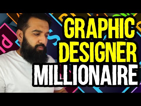 Graphic Designers Millionaire | How to Become a Millionaire as a Graphic Designer (BUSINESS IDEA)