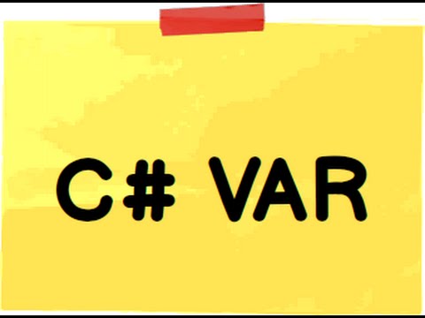 C# VAR Keyword | C# Tutorial for Beginners | VAR Keyword in C# | CSharp Using VAR Keyword