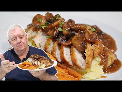 EASY Chicken MARSALA – CLASSIC Italian American COMFORT Food