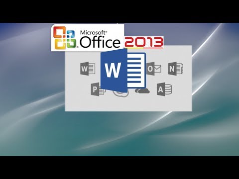 Word 2013 Tutorial - Part 2: Intermediate to Advanced for Professionals and Students