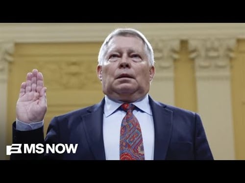 Judge Luttig: We must take back our country from Trump's 'war on the rule of law'