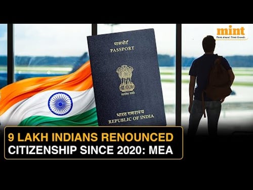 Why More Than 2 Lakh People Are Giving Up Their Indian Citizenship Every Year