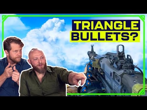 Firearms Expert Reacts to the Futuristic Weapons in Call of Duty: Black Ops 4