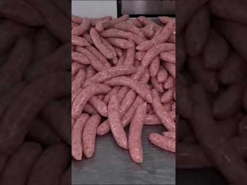 Pigs in Blankets by the apprentice Butcher at Christmas