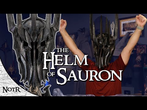 Helm of Sauron Museum Collection Unboxing