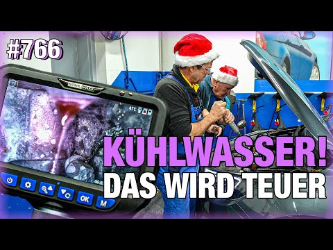 Kühlwasserverlust live analysiert! Endoskop bestätigt böse Vermutung | BMW-Diebe! Neue Alarmanlage 🚨