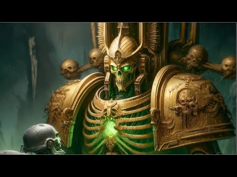 What differs Necron Dynasties from each other? l Warhammer 40k Lore