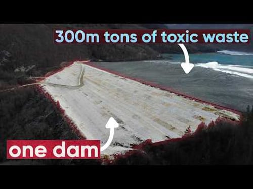 If This Dam Fails, It Pollutes Half of Europe.
