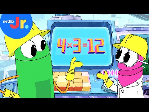 Learn Multiplication! ❎ Full Episode | Storybots: Answer Time | Netflix Jr