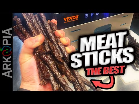 🥩The Best Meat Sticks - Fast, Cheap, Natural, No Nitrates, Healthy Protein Snacks. Vevor Dehydrator