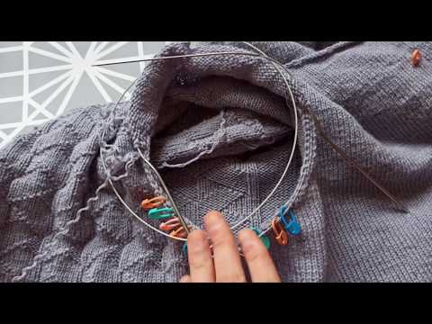 Imitation of a set-in sleeve// Sleeve calculation