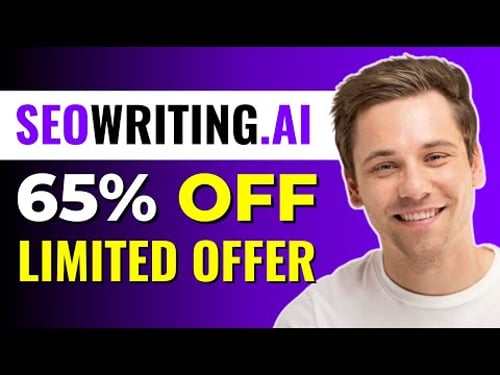 SEOWriting AI 65% OFF Coupon Code Max Discount (Black Friday Deal) | SEOWriting AI Discount Code