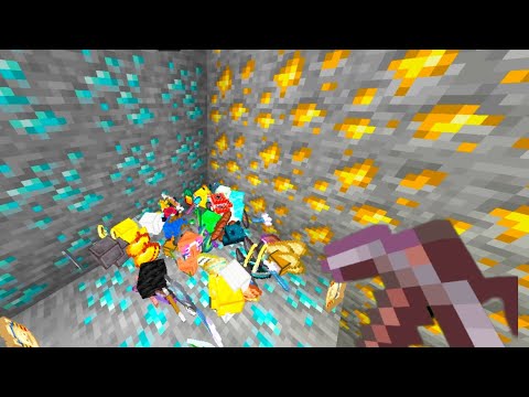 Minecraft, But Every Ore Is Super...