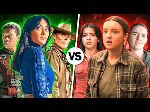 Why FALLOUT Characters Work and The Last of Us Characters SUCK