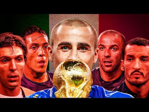 How a Broken Nation, Led by Five Players from a Fallen Club, Became World Champions.