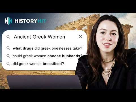 Historian Answers Google's Most Popular Questions About Ancient Greek Women