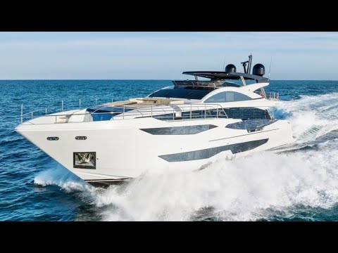 Pearl 95 SuperYacht Tour | Inside the $9,000,000 FLAGSHIP from Pearl Yachts