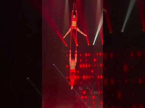 International Circus Festival USA 2024 Duo Desire