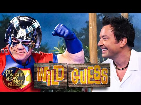 Wild Guess with John Cena | The Tonight Show Starring Jimmy Fallon