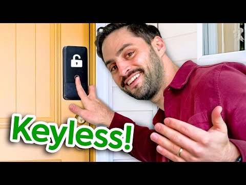 Keys are Obsolete - Aqara Smart Lock U400