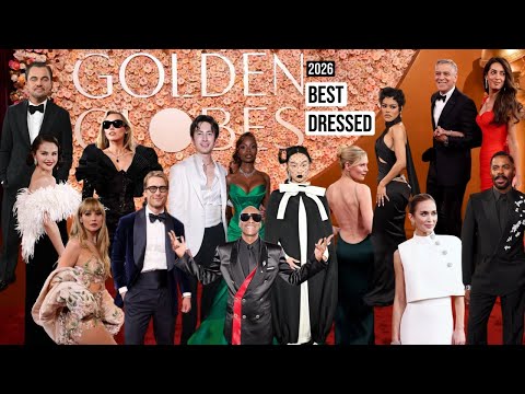 2026 Golden Globes BEST DRESSED: Selena Gomez, Miley Cyrus, Colman Domingo, Red Carpet Fashion Recap