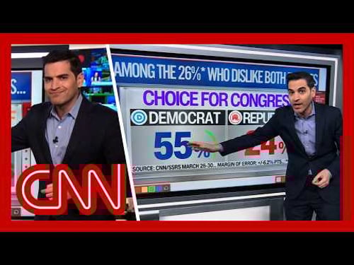 31 minutes of Harry Enten running this week's numbers