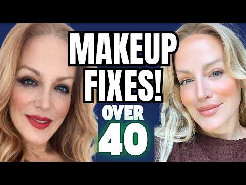 This Is Why Your Makeup Suddenly Look BAD (And how to fix it over 40)