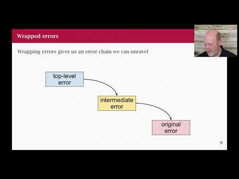 Go Class: 32 Error Handling