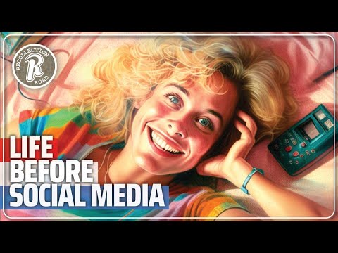 Life Before Social Media...Was it Better?
