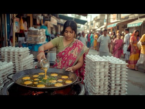 HARDWORKING GIRL SELLING PARATHA'S ON THE ROADSIDE | CHEESE & POTATO PARATHA