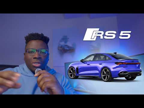 New Audi RS5 with 639hp Is Almost Here!