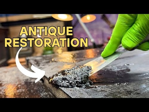 Ep. 128 I turned this Old Hospital Table into a Workbench