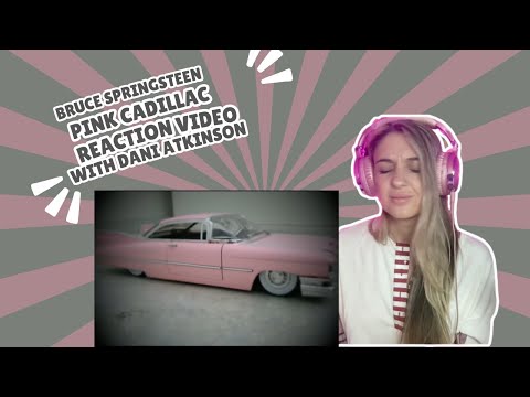 BRUCE SPRINGSTEEN - PINK CADILLAC - REACTION VIDEO!