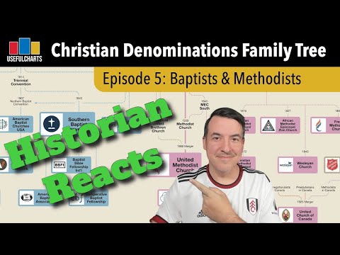 Episode 5: Baptists & Methodists | Christian Denominations Family Tree Series Reaction