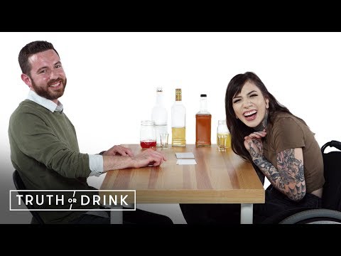Siblings Play Truth or Drink | Truth or Drink | Cut