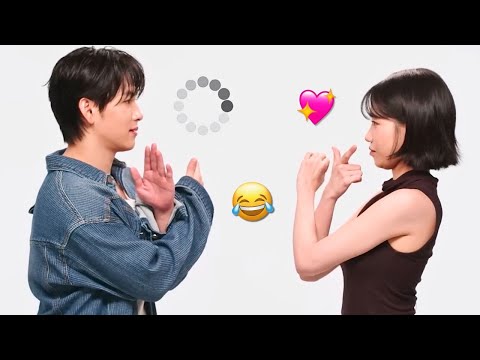 Funny moments with the cast of Squid Game😂