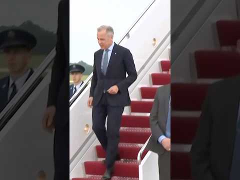 Canada's Carney Arrives in US to Meet With Trump