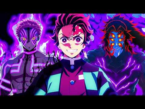 What If Tanjiro Had the Solo Leveling Power System?