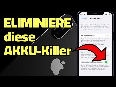 Darum ist dein iPhone Akku schnell leer (8 Gründe).